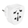 Ładowarka do smartfonów FIXED EU Adapter 2 Uniwersalny Adapter Sieciowy